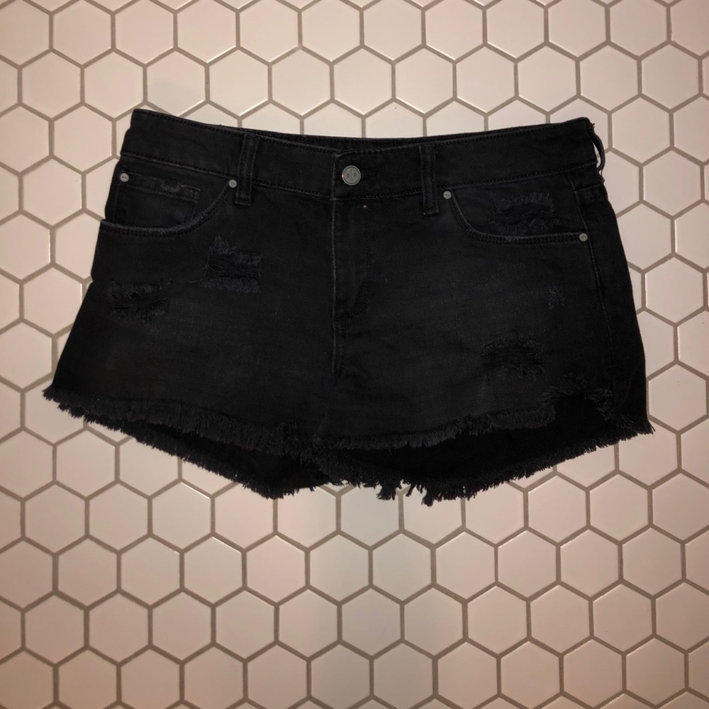 Black shorts